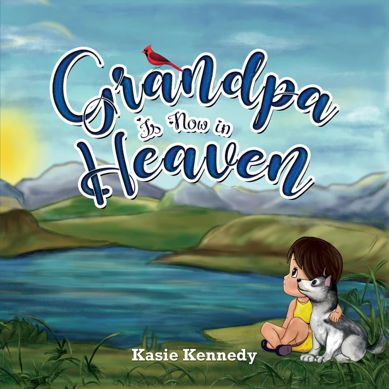 Portada: Grandpa Is Now in Heaven