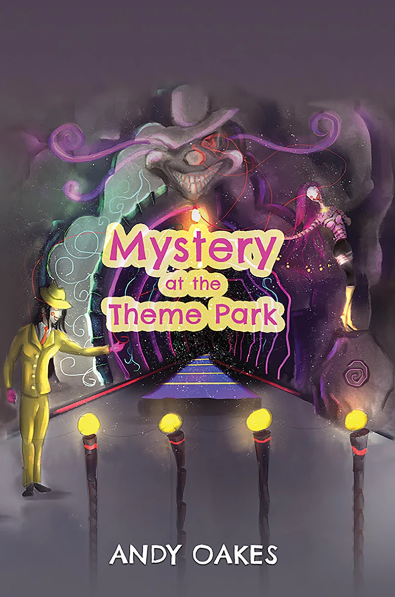 Portada: Mystery at the Theme Park