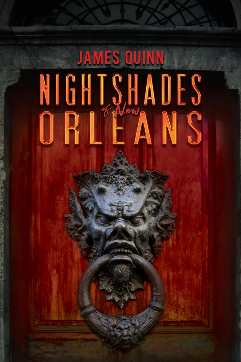 Portada: Nightshades of New Orleans