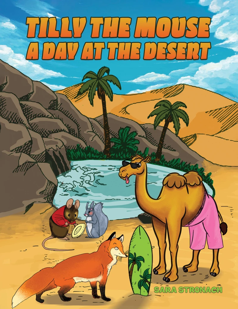 Portada: Tilly the Mouse: A Day at the Desert
