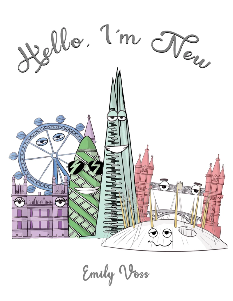 Portada: Hello, I'm New