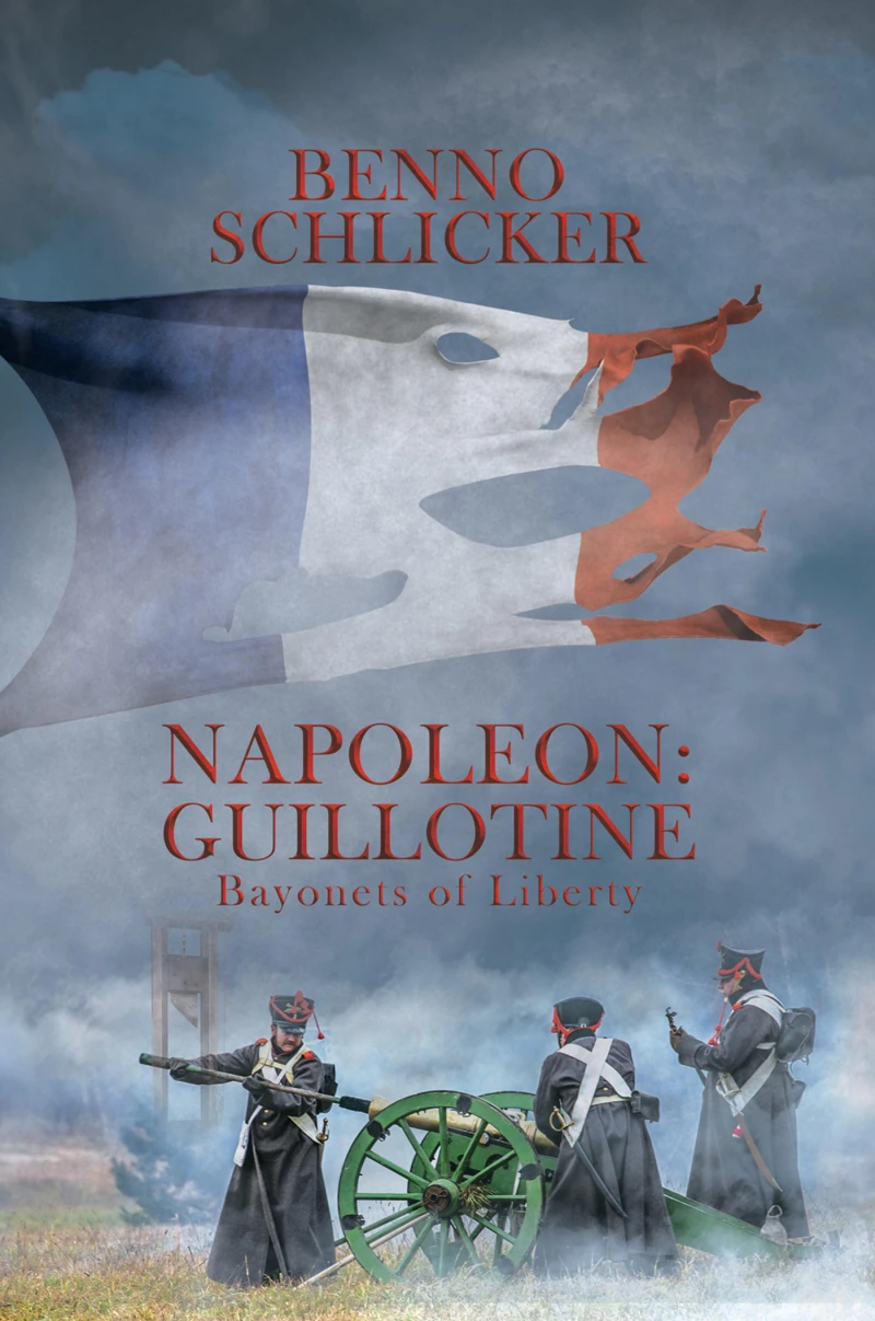 Portada: Napoleon: Guillotine