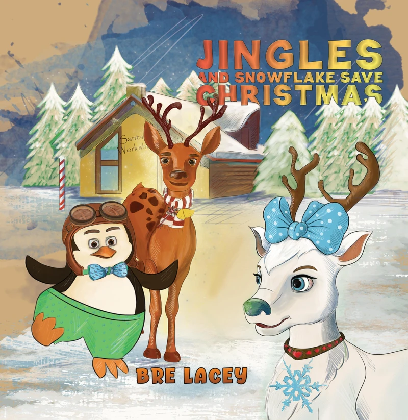 Portada: Jingles and Snowflake Save Christmas
