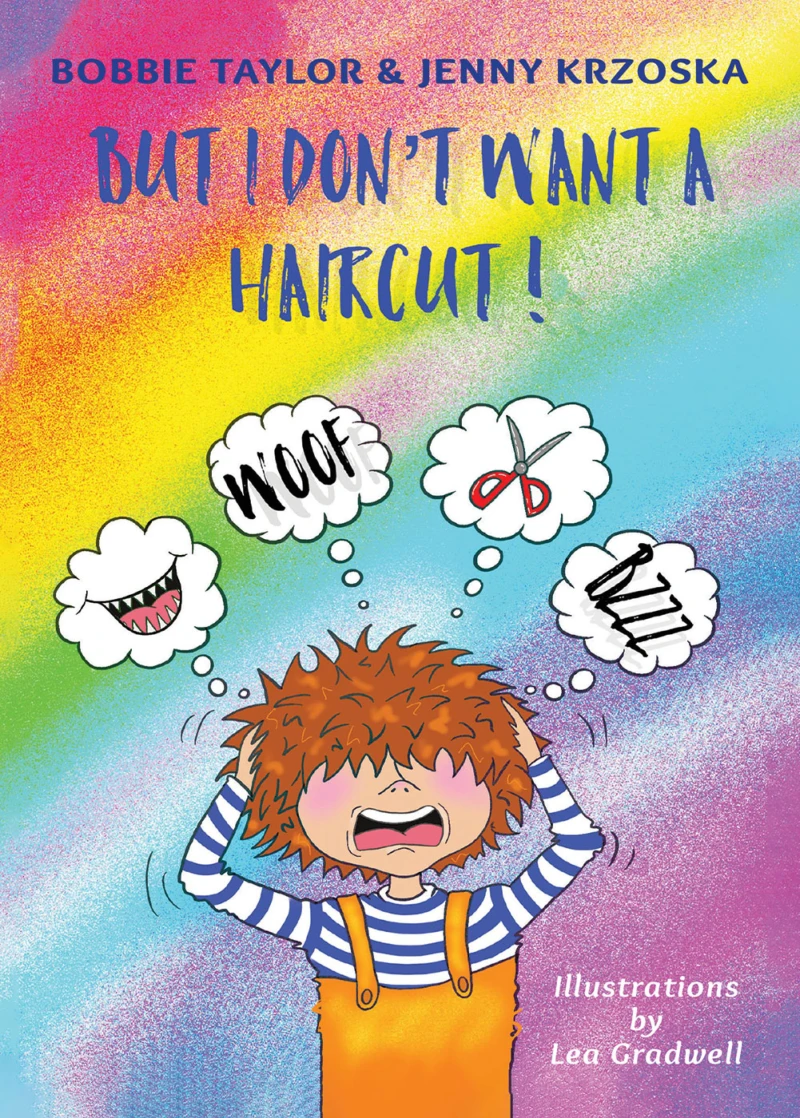 Portada: But I Don't Want a Haircut!