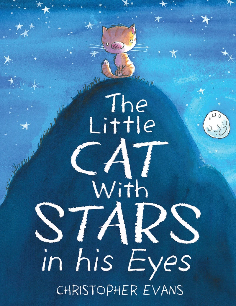 Portada: The Little Cat With Stars in his Eyes