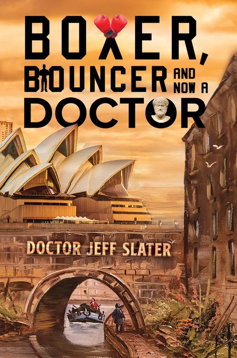 Portada: Boxer, Bouncer and Now a Doctor