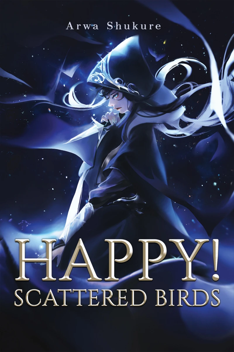 Portada: Happy! Scattered Birds