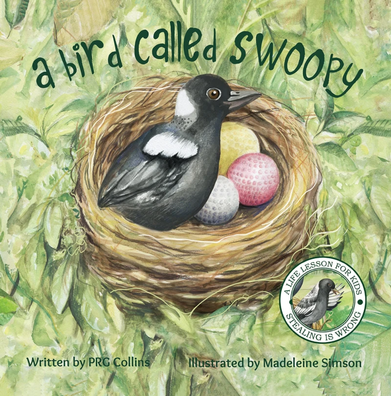 Portada: A Bird Called Swoopy