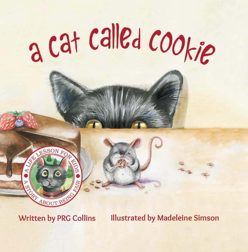 Portada: A Cat Called Cookie