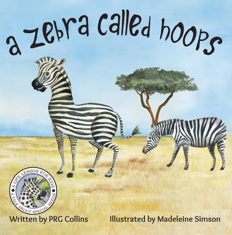 Portada: A Zebra Called Hoops