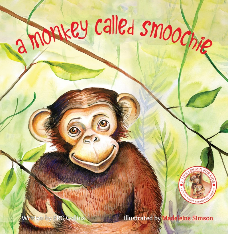 Portada: A Monkey Called Smoochie