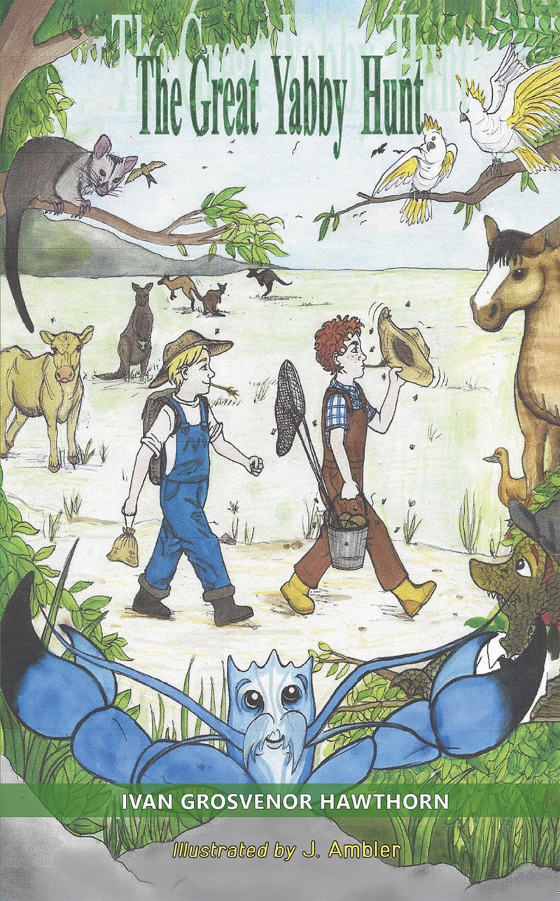 Portada: The Great Yabby Hunt