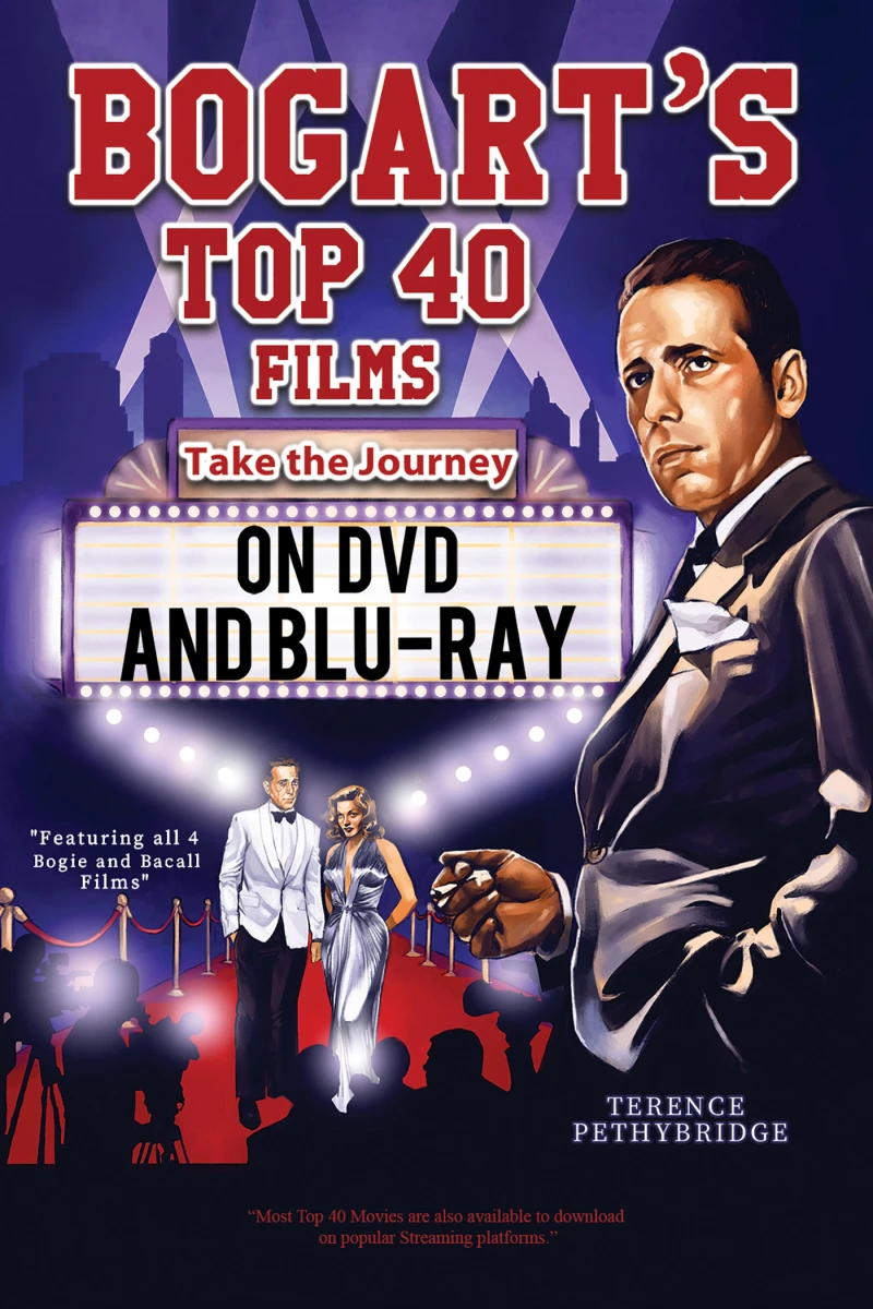Portada: Bogart's Top 40 Films - Take the Journey on DVD and Blu-ray