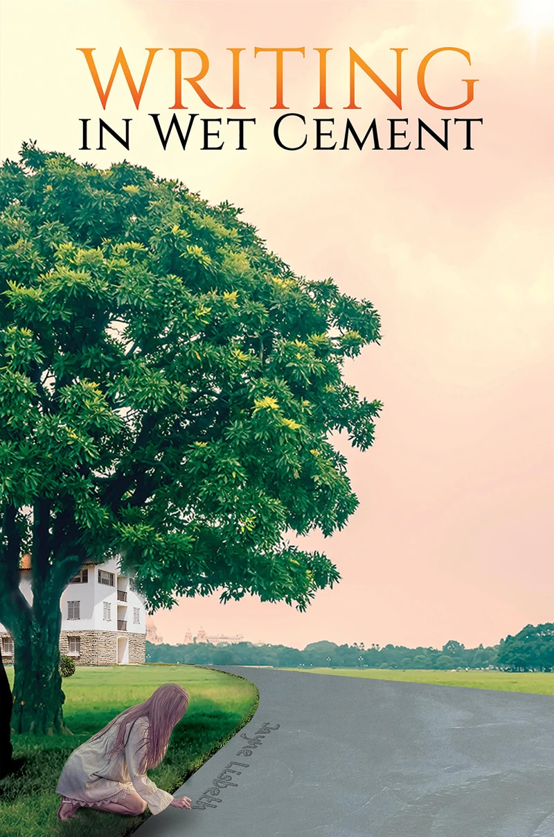 Portada: Writing in Wet Cement