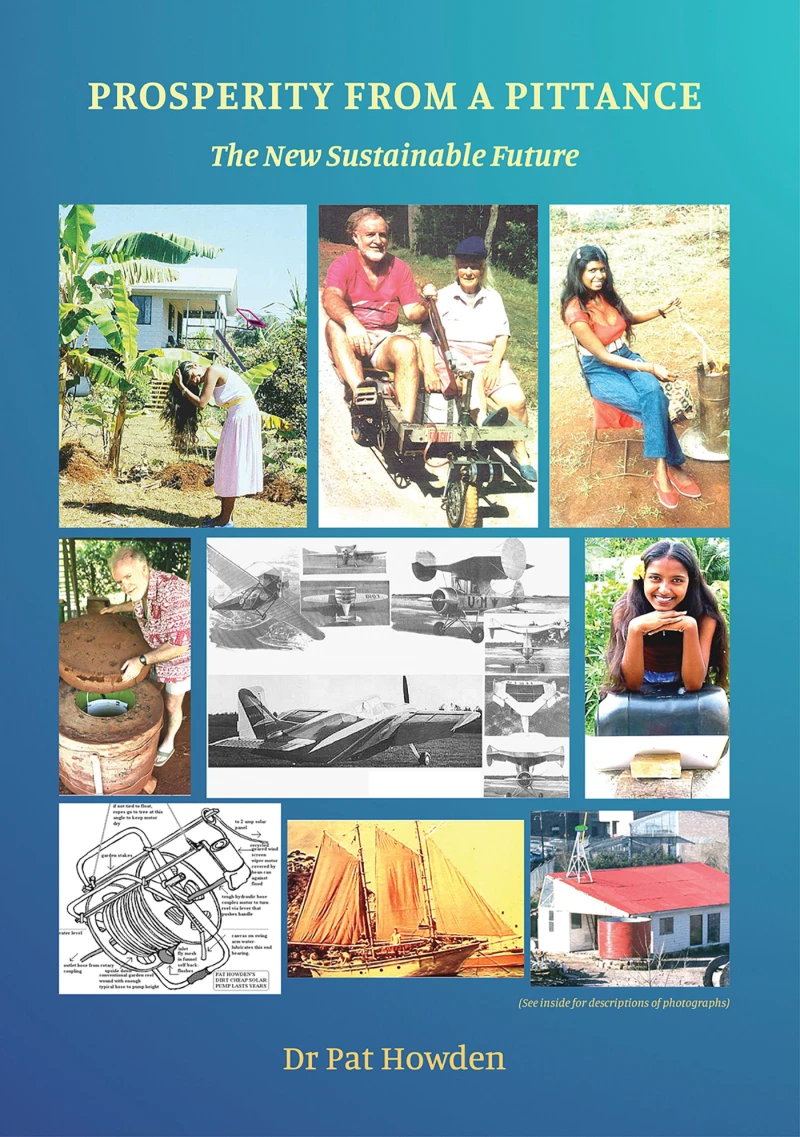 Portada: Prosperity from a Pittance - The New Sustainable Future
