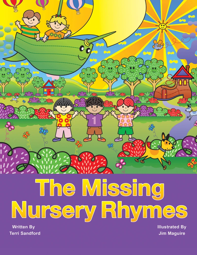 Portada: The Missing Nursery Rhymes