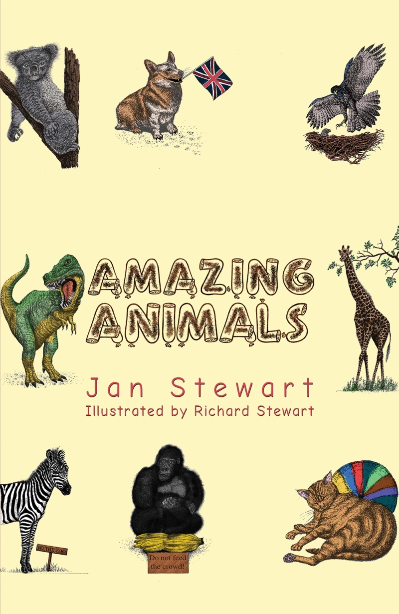 Portada: Amazing Animals