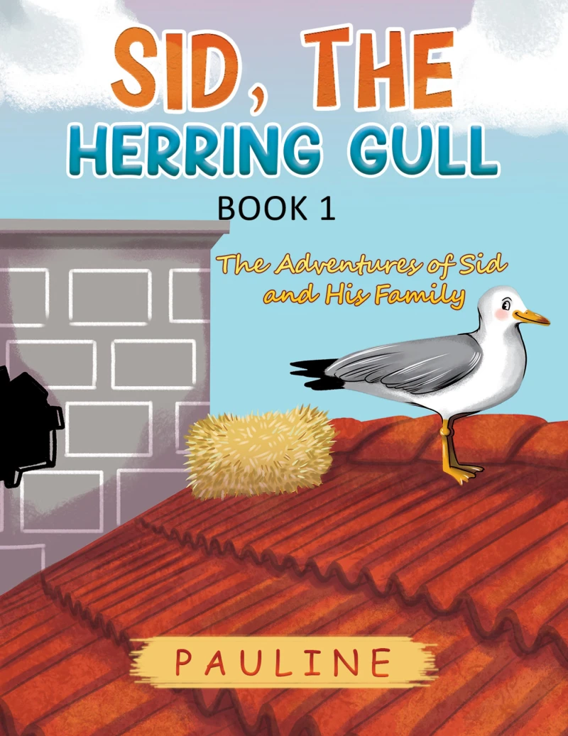Portada: Sid, the Herring Gull - Book 1