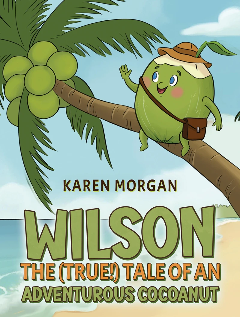 Portada: Wilson: The (True!) Tale of an Adventurous Cocoanut