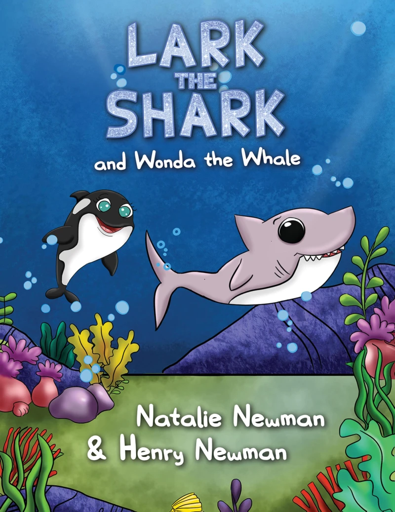 Portada: Lark the Shark and Wonda the Whale