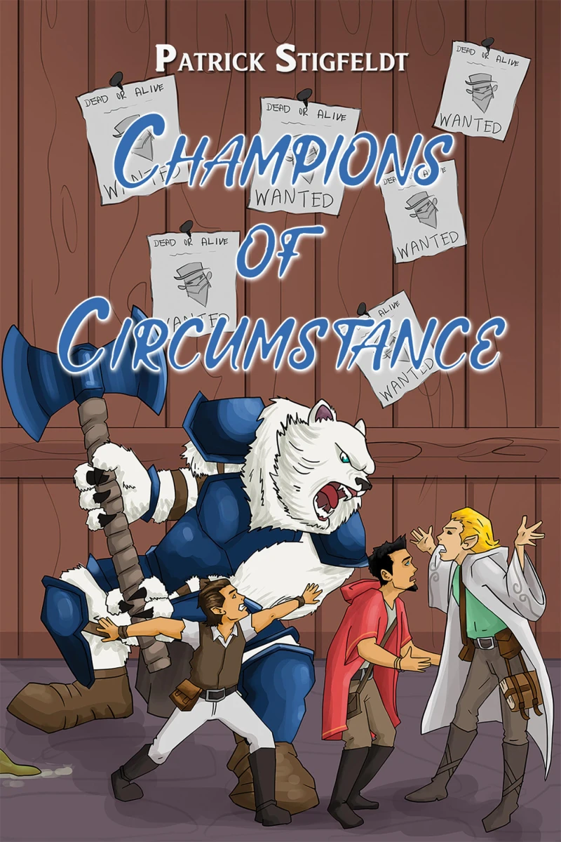 Portada: Champions of Circumstance