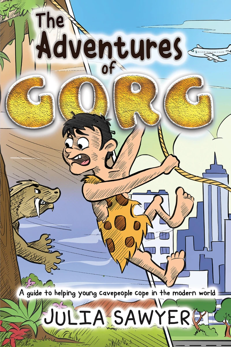 Portada: The Adventures of Gorg
