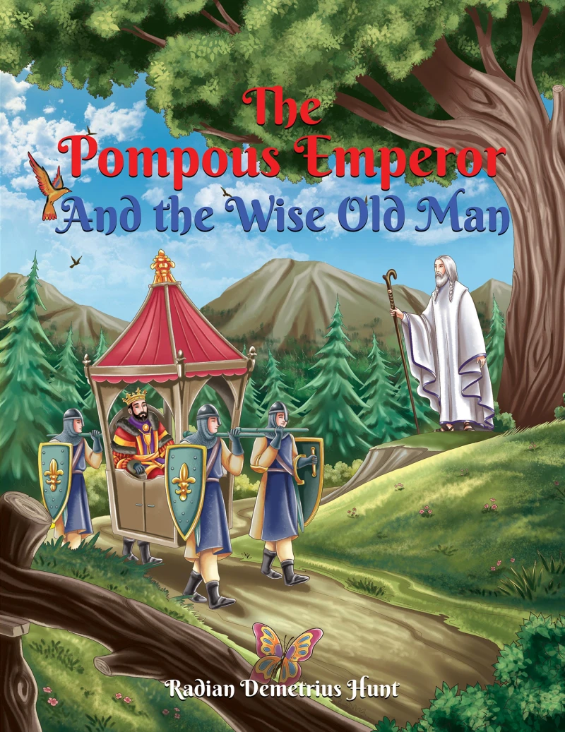 Portada: The Pompous Emperor and the Wise Old Man