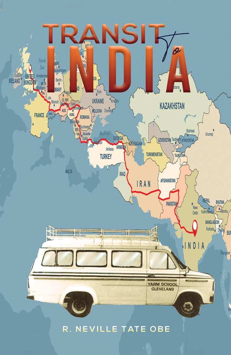 Portada: Transit to India