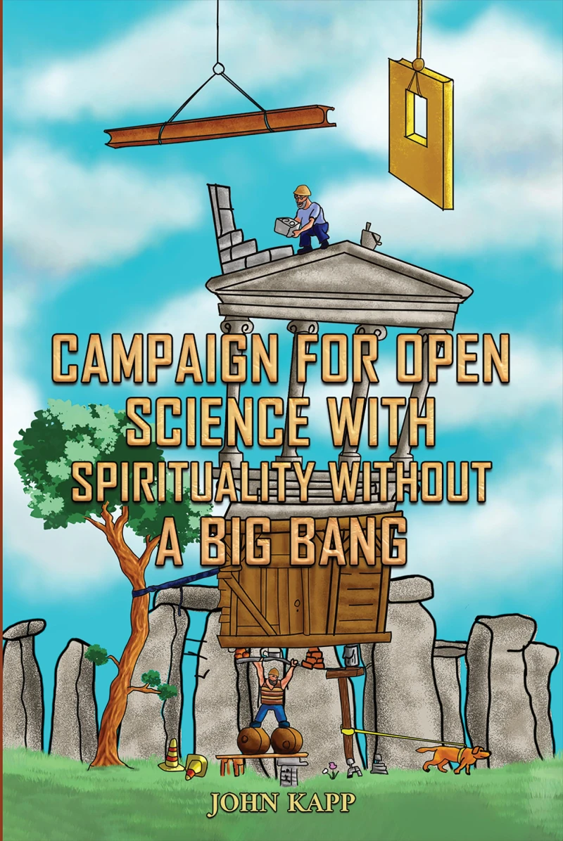 Portada: Campaign for Open Science with Spirituality without a Big Bang