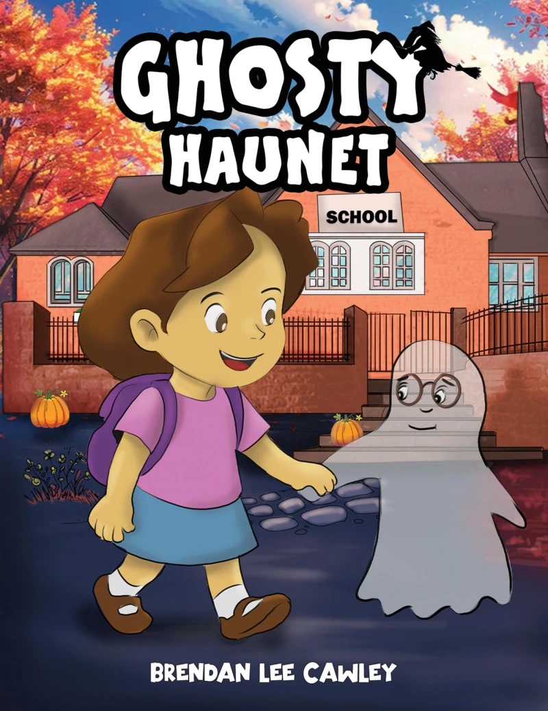 Portada: Ghosty Haunet