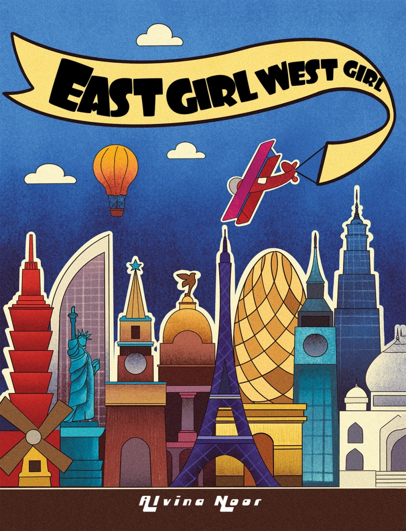 Portada: East Girl West Girl