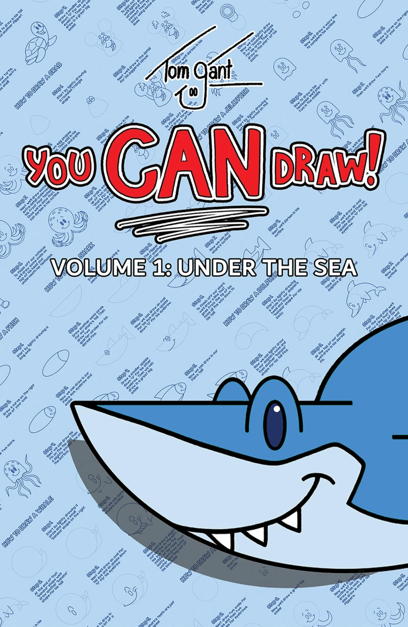 Portada: You CAN Draw! Volume 1: Under the Sea