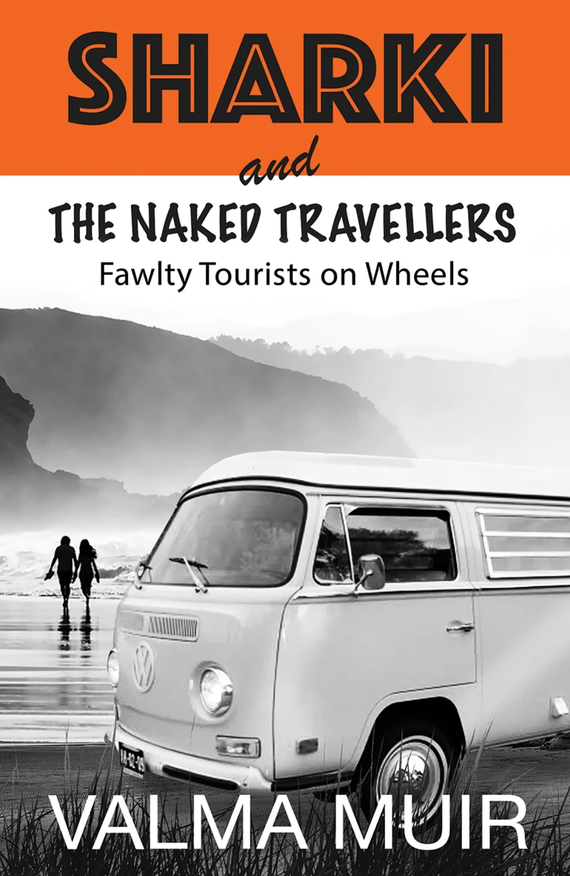 Portada: Sharki and the Naked Travellers
