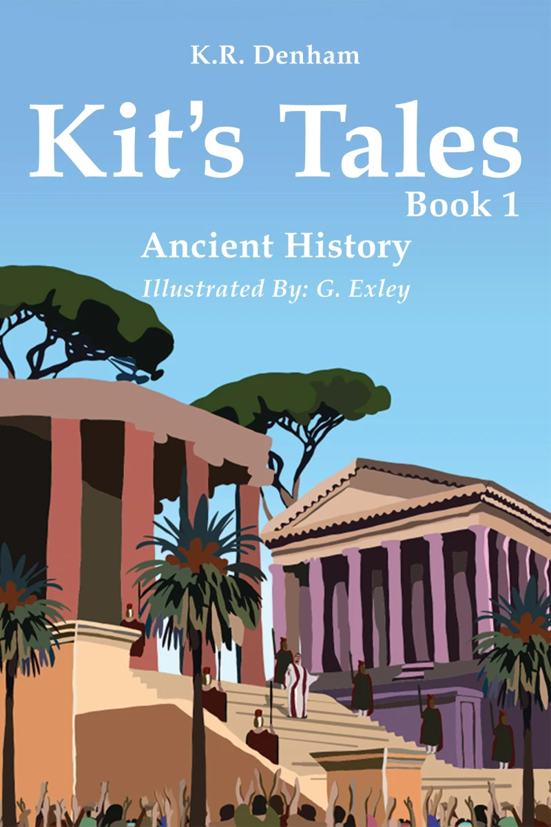 Portada: Kit's Tales - Book 1
