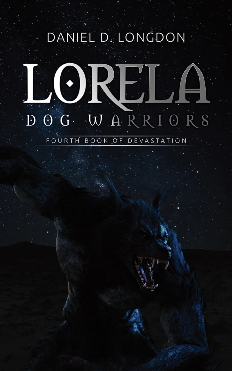 Portada: Lorela: Dog Warriors