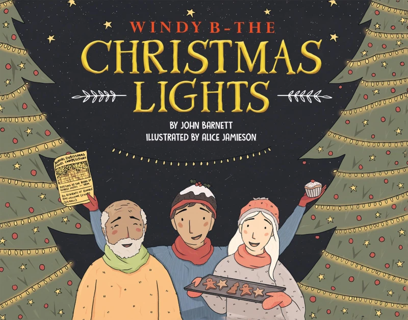 Portada: Windy B – The Christmas Lights