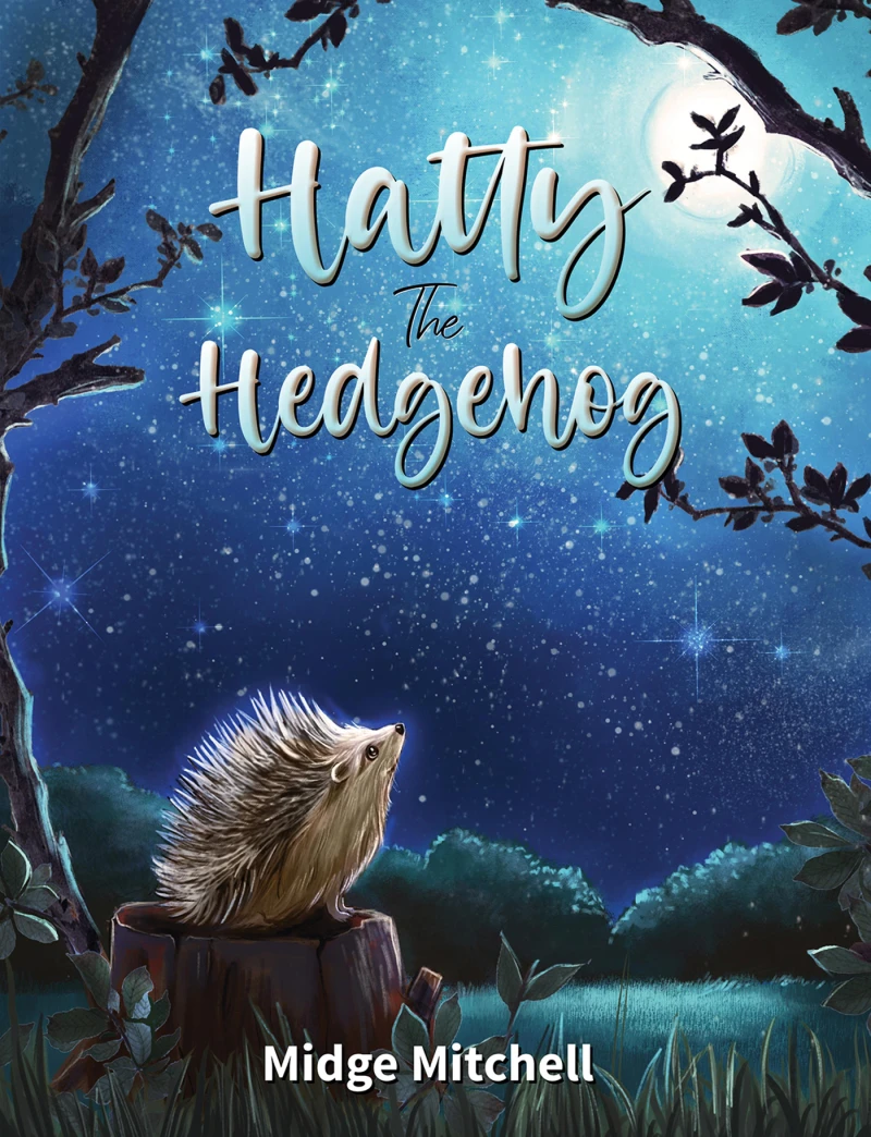 Portada: Hatty the Hedgehog