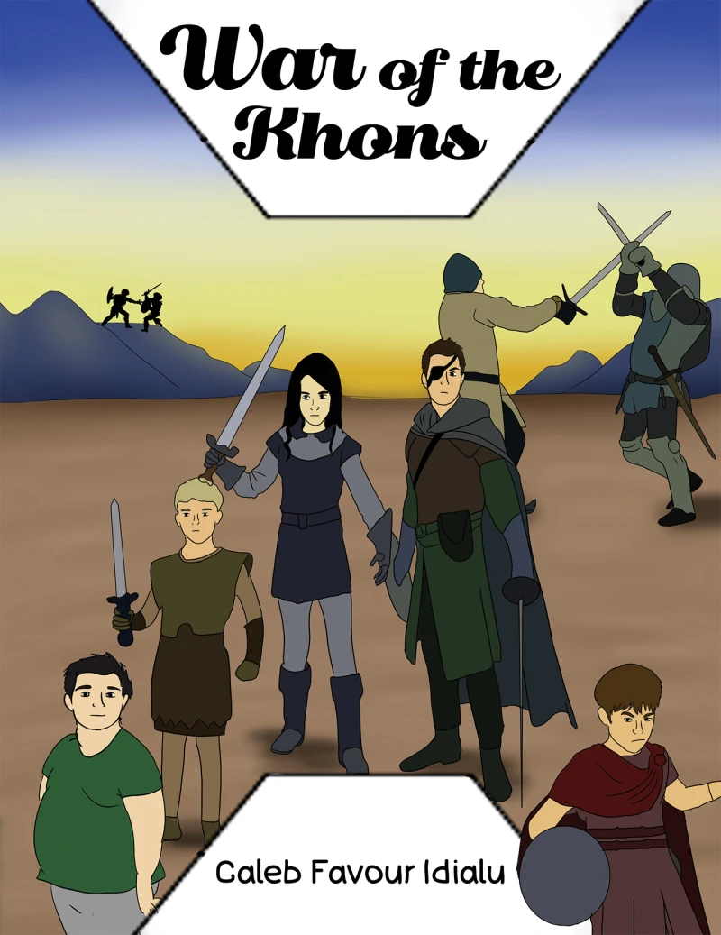 Portada: War of the Khons