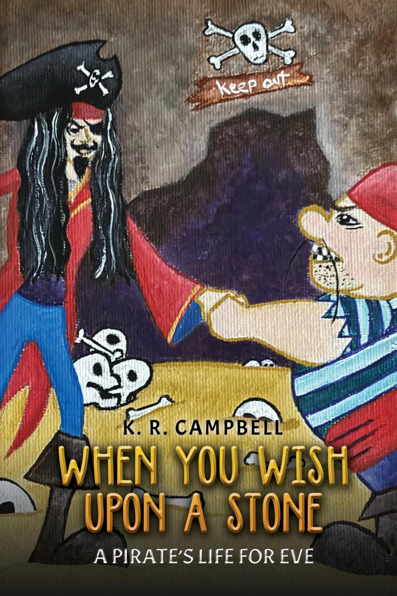 Portada: When You Wish Upon a Stone: A Pirate's Life for Eve