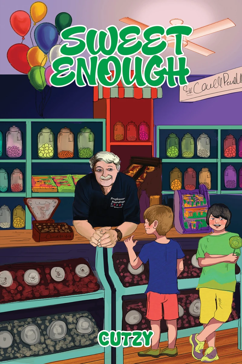 Portada: Sweet Enough
