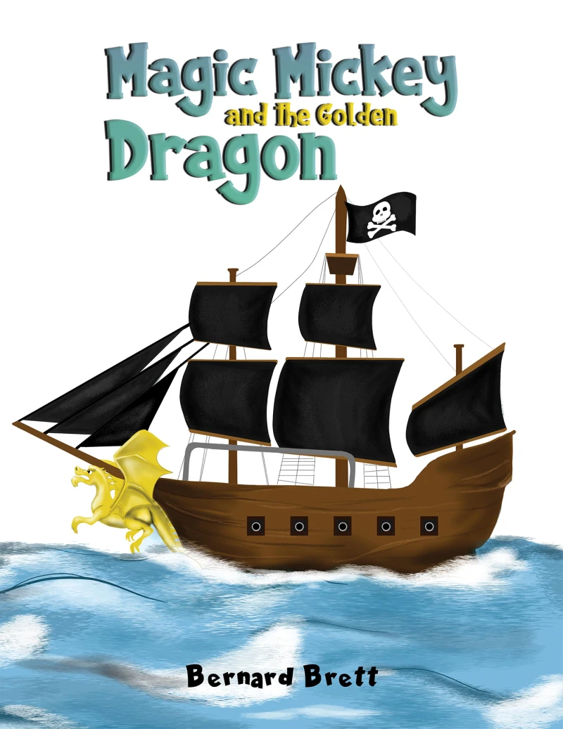 Portada: Magic Mickey and the Golden Dragon