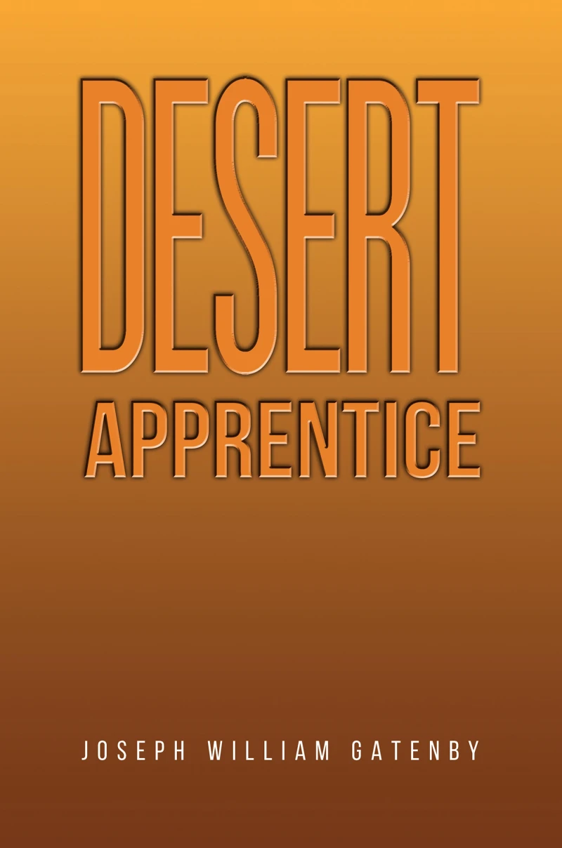Portada: Desert Apprentice
