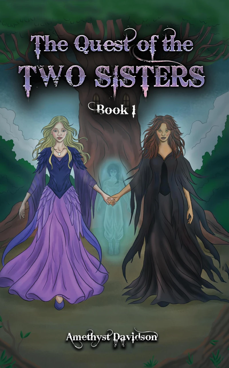 Portada: The Quest of the Two Sisters