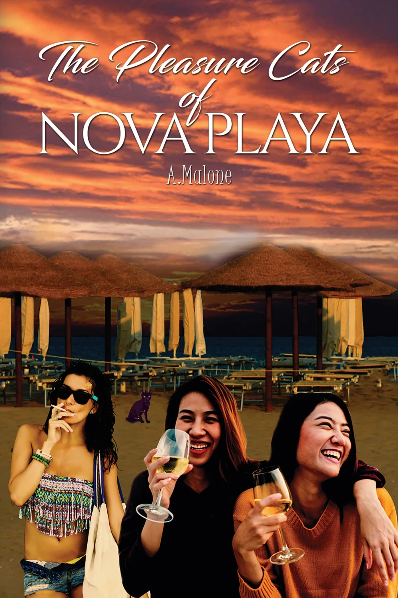 Portada: The Pleasure Cats of Nova Playa