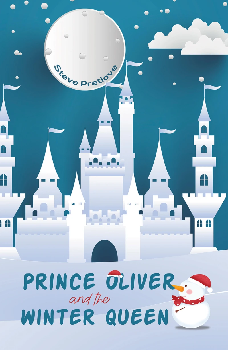 Portada: Prince Oliver and the Winter Queen
