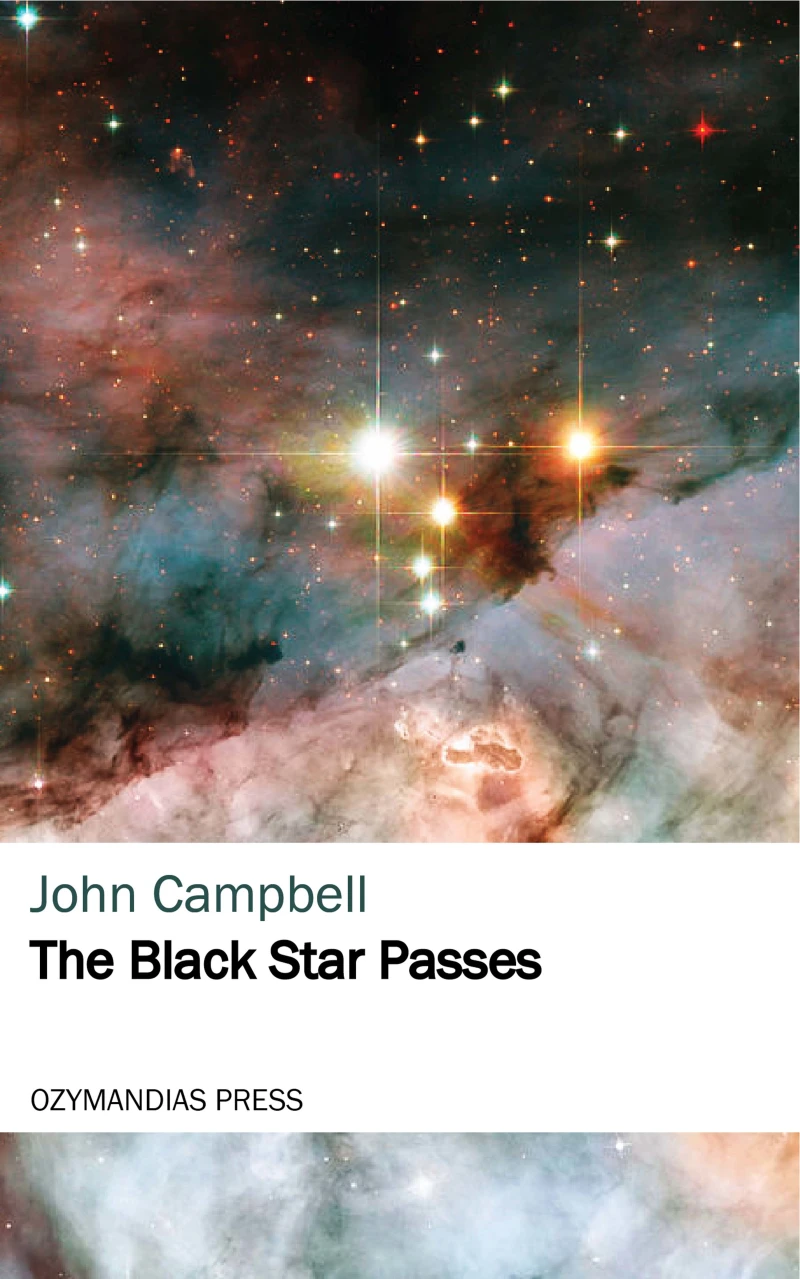 Portada: The Black Star Passes