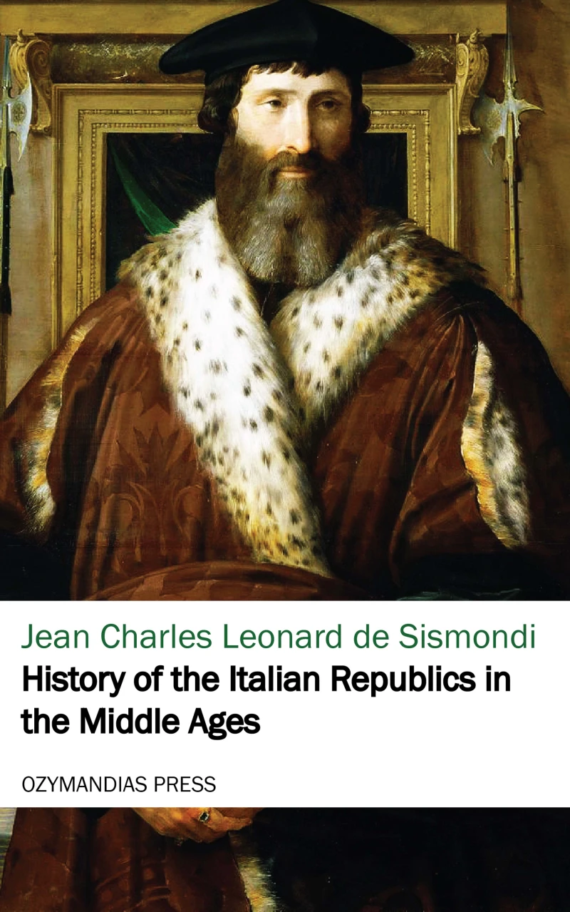 Portada: History of the Italian Republics in the Middle Ages