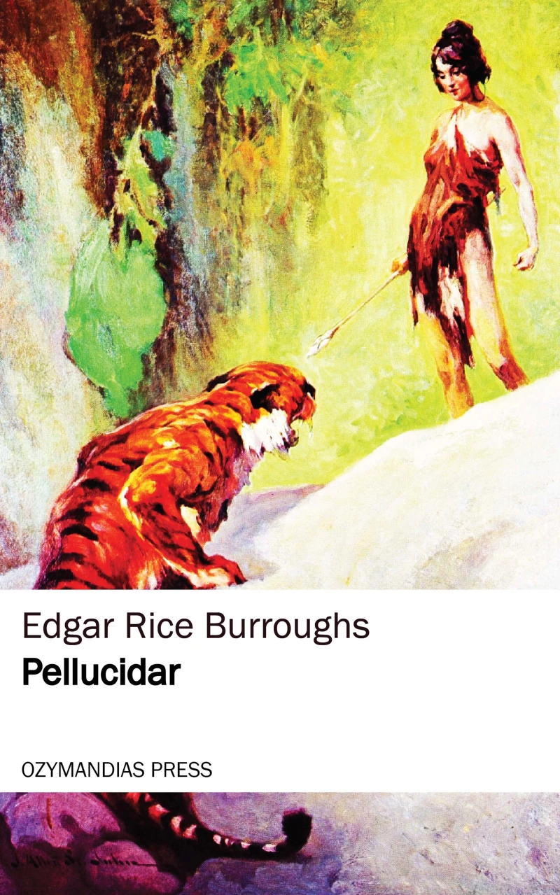 Portada: Pellucidar
