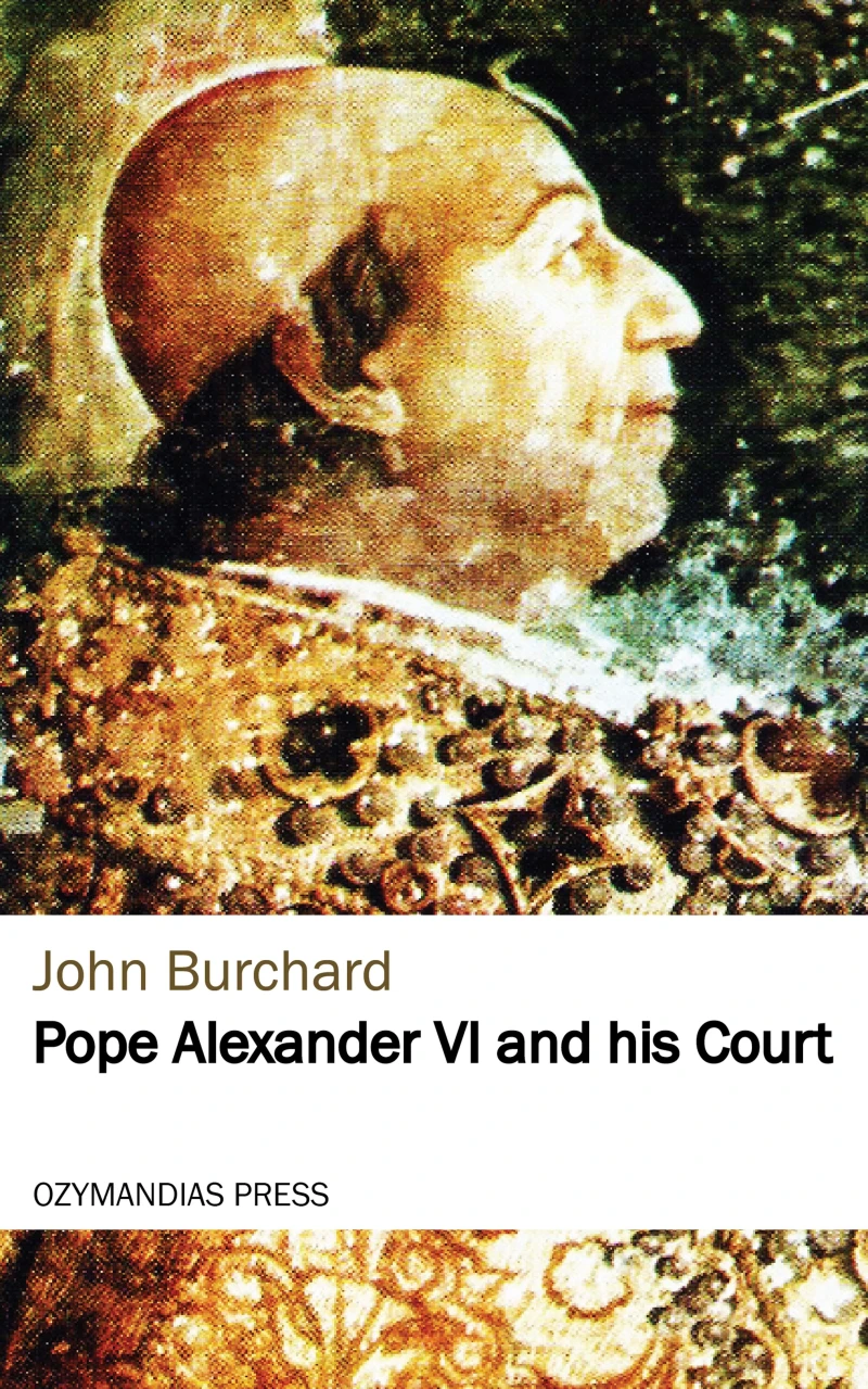 Portada: Pope Alexander VI and his Court