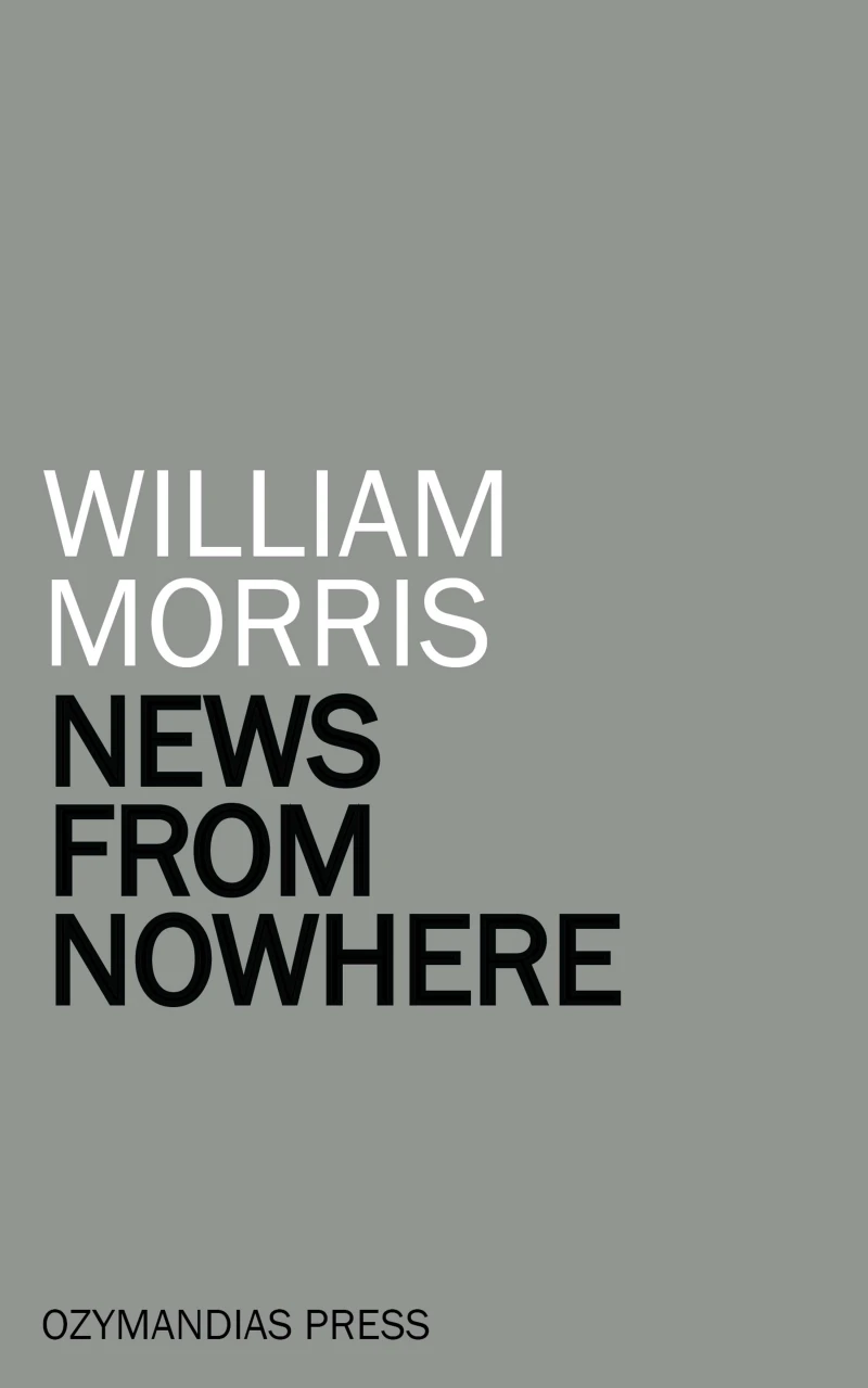 Portada: News from Nowhere